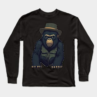 Gorilla Long Sleeve T-Shirt